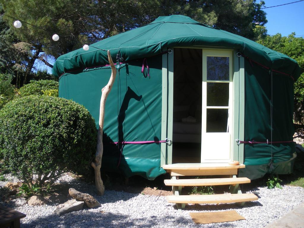 Mira Ceti Yurt Bed & Breakfast Sète Exterior foto